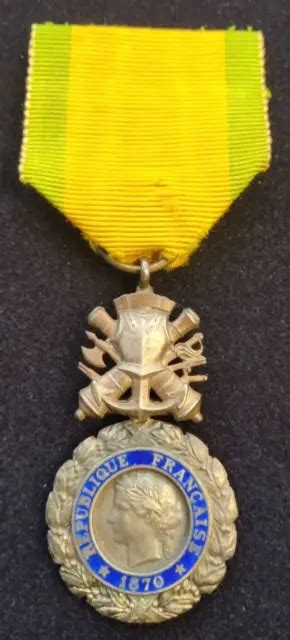 Ww French Military Medal Medaille Militaire Rd Republic