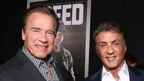 Arnold Schwarzenegger And Sylvester Stallone Reveal They Once Competed