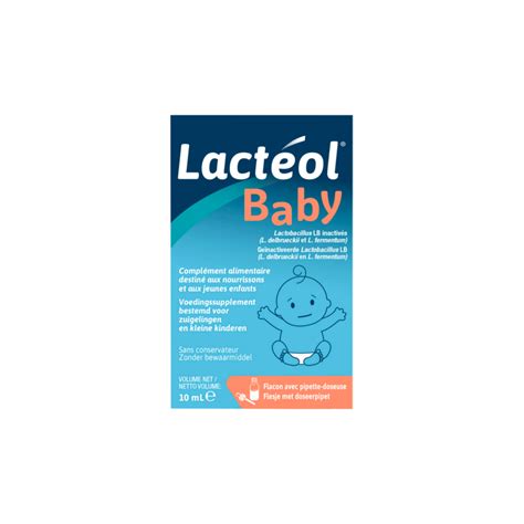 Lacteol Baby Ml Flore Intestinale Pharmacodel Pharmacie En Ligne