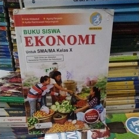 Jual Buku Siswa Ekonomi Kelas X Sma Penerbit Cempaka Putih