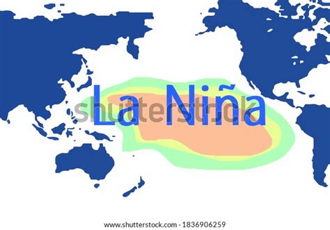 31 La Nina Map Images, Stock Photos, and Vectors | Shutterstock