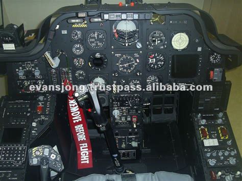 Apache Helicopter Ah-64b Cockpit Real Copy - Buy Apache Helicopter ...