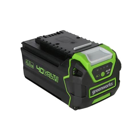 Аккумулятор Greenworks 40V, 4Ач - купить с доставкой по выгодным ценам ...