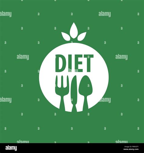 Vector Logo For Diet Stock Vector Image And Art Alamy