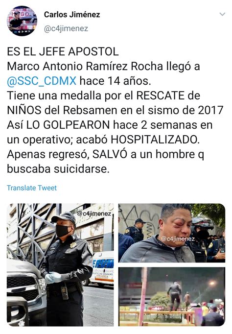 Algunos datos sobre el policía que se volvió viral hace días : r/mexico