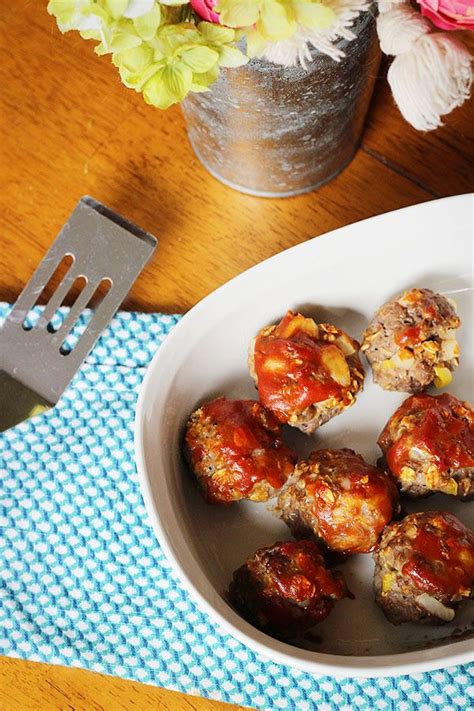 Hamburger Meatballs Recipe Pumps And Push Ups