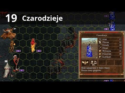 Zagrajmy W Heroes 3 Ostrze Armagedonu 19 Czarodzieje YouTube