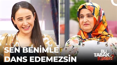 Büşra ve Şengül Arasında Komik Anlar Bu Tabak Kimin 26 Bölüm YouTube