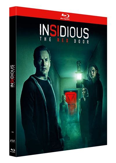 Insidious The Red Door Blu Ray Blu Ray Patrick Wilson Patrick