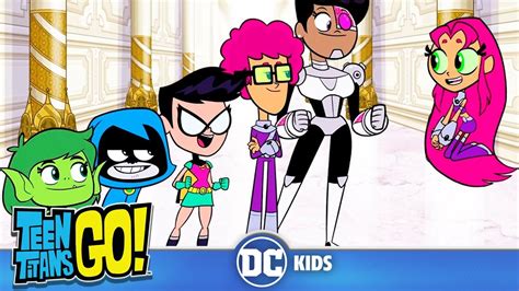 Teen Titans Go En Latino J Venes Titanes Del Sexo Opuesto Dc