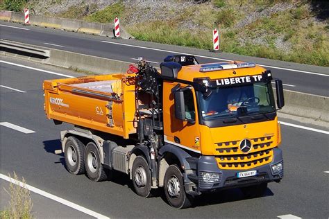 Mercedes Arocs 3248 8x4 Liberté TP Férolles Attilly F 7 Flickr