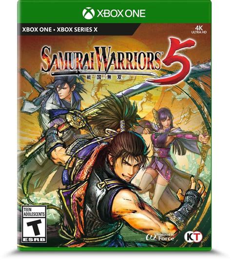 Samurai Warriors 5 Xbox One Xbox One Gamestop