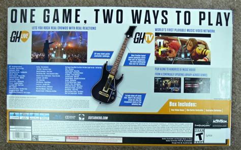 Cash Usa Pawnshop Activision Guitar Hero Live Playstation Us