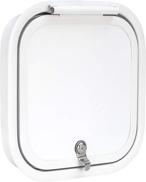 Recpro Rv Baggage Door Wide X High With Rounded Corners For Rvs