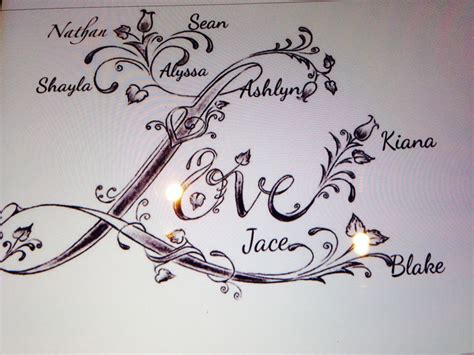 51 Grandkids Tattoos ideas | tattoos, tattoos for daughters, mom tattoos