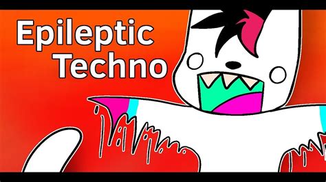 Epileptic Techno Animation Meme FlipaClip Flash Warning YouTube