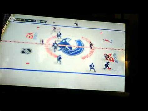 Nhl Gameplay Vancouver Canucks Vs Florida Panthers Youtube