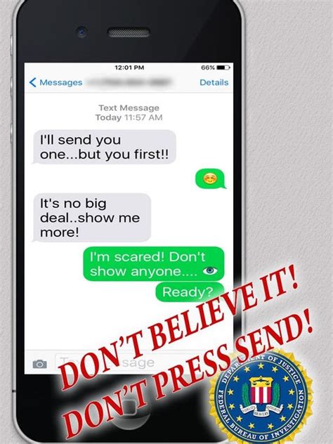 Fbi Campaign In Nc Focuses On Dangers Of Sextortion