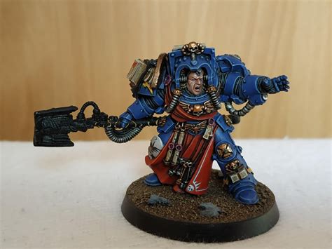 Almost Finished My Blood Ravens Terminator Librarian Candc Welcome