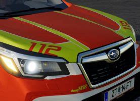 Subaru Forester Feuerwehr Kdow Skin V Fs Landwirtschafts