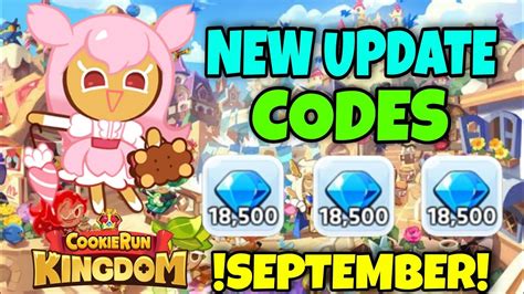 All New Cookie Run Kingdom Coupon Code Cookie Run Kingdom