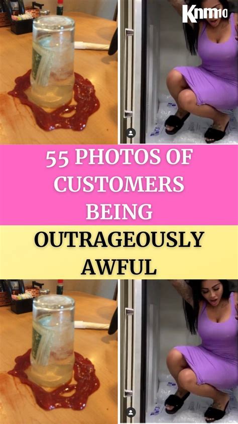 55 Photos Of Customers Being Outrageously Awful Artofit