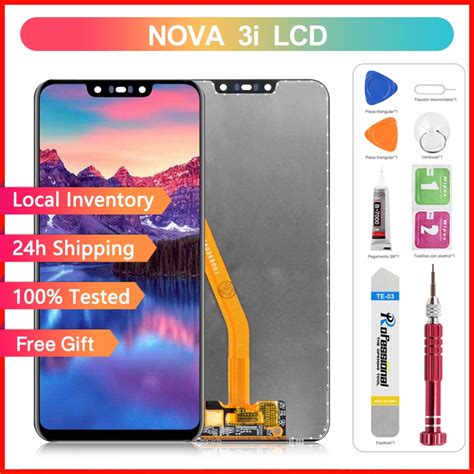 Original Lcd With Frame For Huawei Nova Huawei Nova I Ine Lx Lcd