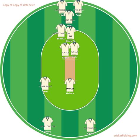 Cricket Fielding Interactive Cricket Fielding Planner And Strategy Tool