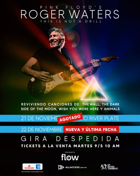 Roger Waters En Argentina Segunda Fecha C Mo Y D Nde Conseguir Las