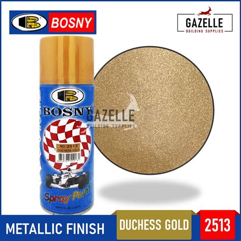 Bosny Kt Gold Effect Spray Paint Gold Spray Paint Metallic Gold Colors