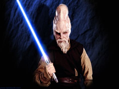 Ki Adi Mundi Lightsaber