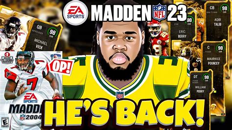 WE NEED VICK INSANE NEW ULTIMATE LEGENDS UPGRADING PACKERS THEME TEAM