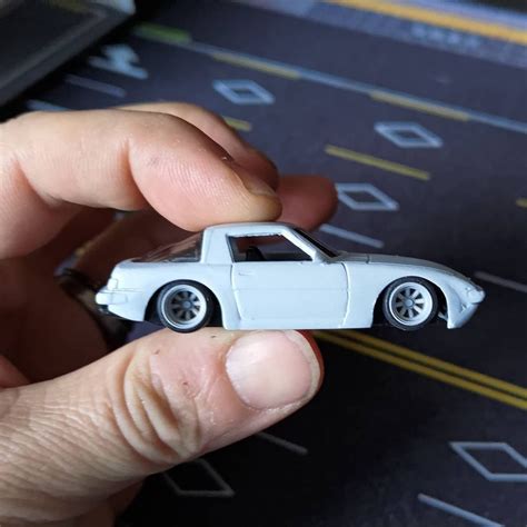 My Custom Hotwheels Mazda Rx Fb Garage Customs Hot Wheels Mazda Rx Rx