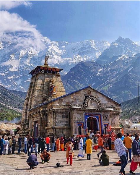 Badrinath temple the legendary vishnu temple in the himalaya – Artofit