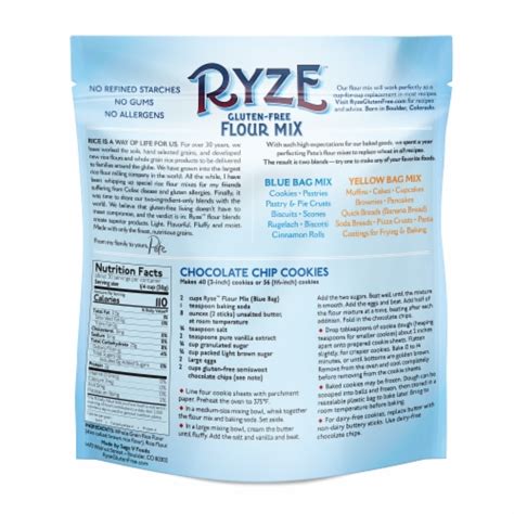 Ryze Gluten-Free Whole Grain Rice Flour Flour Mix, 32 oz - Kroger