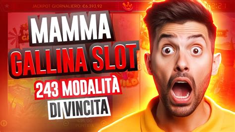 Mamma Gallina Slot Il Nuovo Gioco Con Modalit Di Vincita Youtube