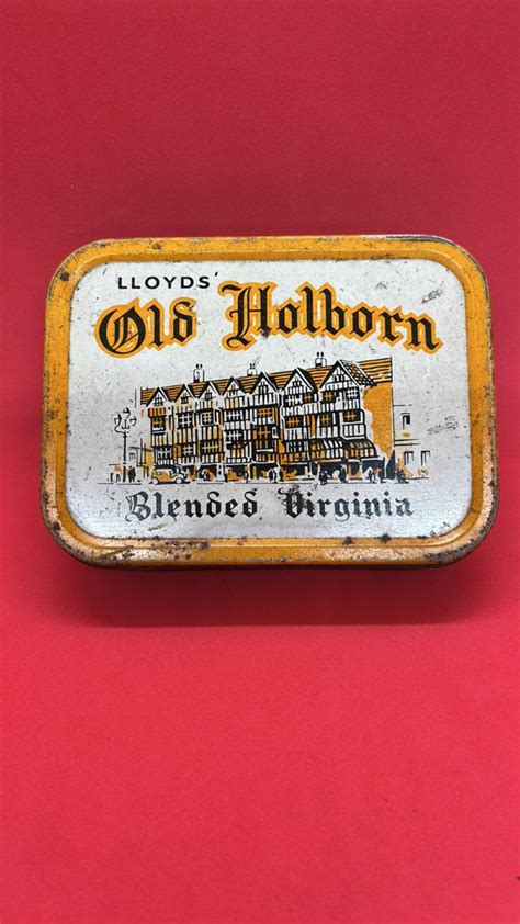 Old Holborn Tobacco Tin Storage Gift Vintage Condition - Etsy