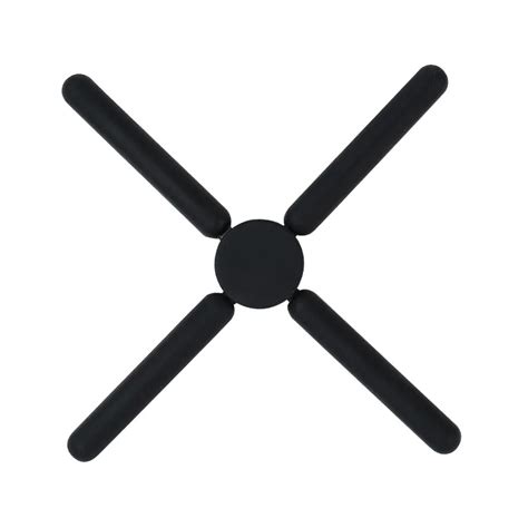 Trivet For Hot Pots And Pans Cross Silicone Foldable Large Trivets For Hot Dishes And Iron