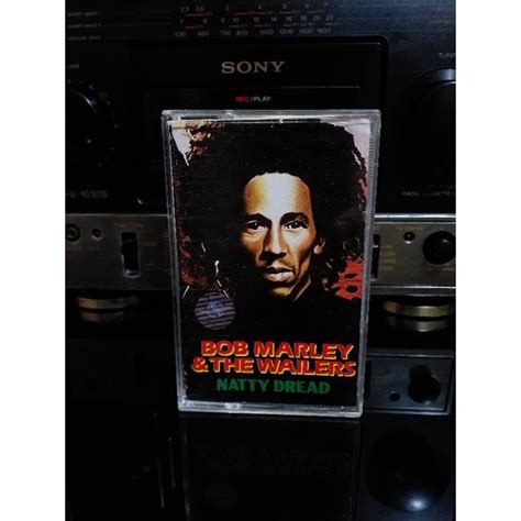 Jual Kaset Tape Bob Marley Dan The Wailers Natty Dread Bekas Shopee