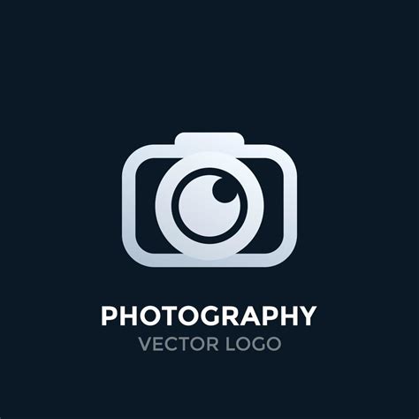 photography vector logo 3005391 Vector Art at Vecteezy