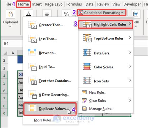 How To Compare 4 Columns In Excel 6 Methods Exceldemy