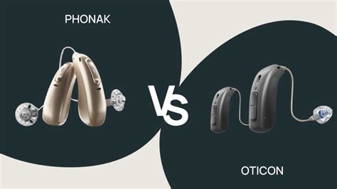 Phonak VS Oticon Hearing Aids Head To Head