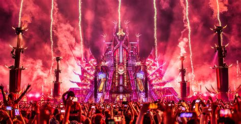 Alle Aandacht Tijdens Defqon1 Stage Roads