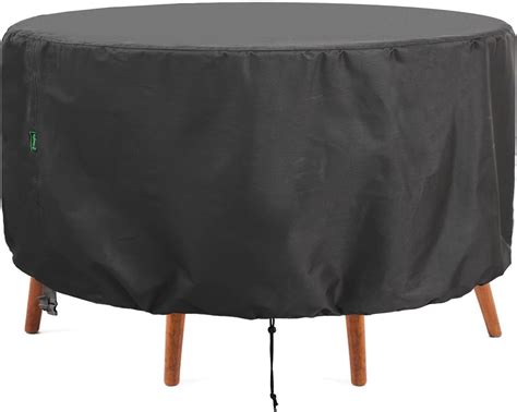 Amazon Yougfin Round Patio Table Cover 420D Patio Furniture