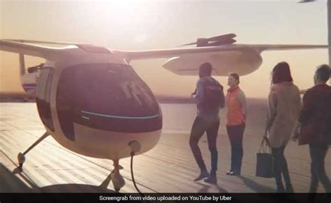 Flying Cars Get Uber Boost From Research Pact With Nasa