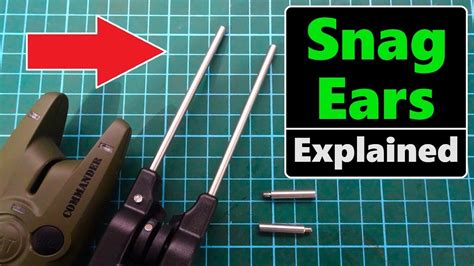 Bite Alarm Snag Ears Bars Explained Carp Fishing For Beginners