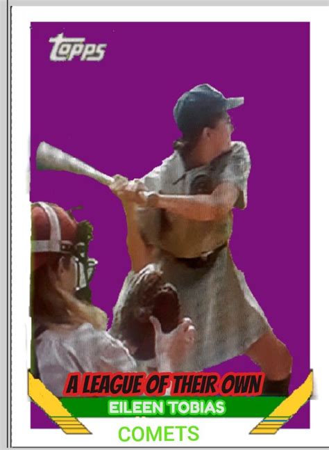 A Baseball Player Swinging A Bat At A Ball With The Caption Topps A