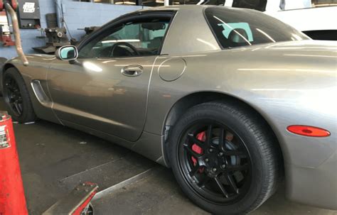 Corvette Coilovers C5 Install For Performance Quality Ride Aldan