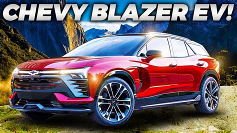 The New All Electric Chevy Blazer Ev Youtube