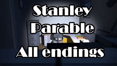 The Stanley Parable - All Endings (VOSTFR) - YouTube